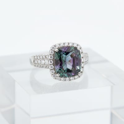 Alexandrite image.