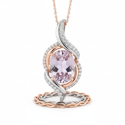 Kunzite image.