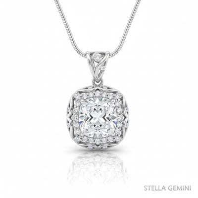 Moissanite image.
