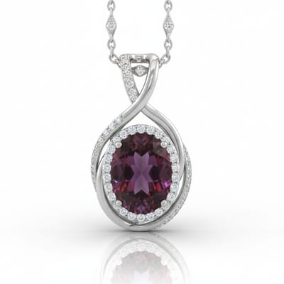 Rhodolite image.