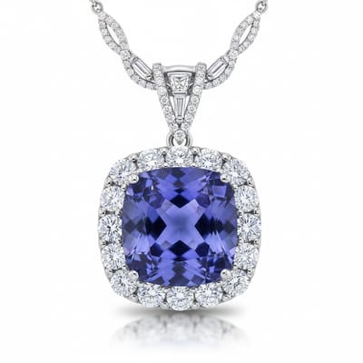 Tanzanite image.