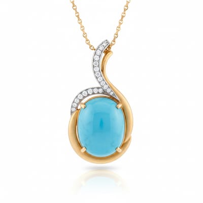Turquoise image.